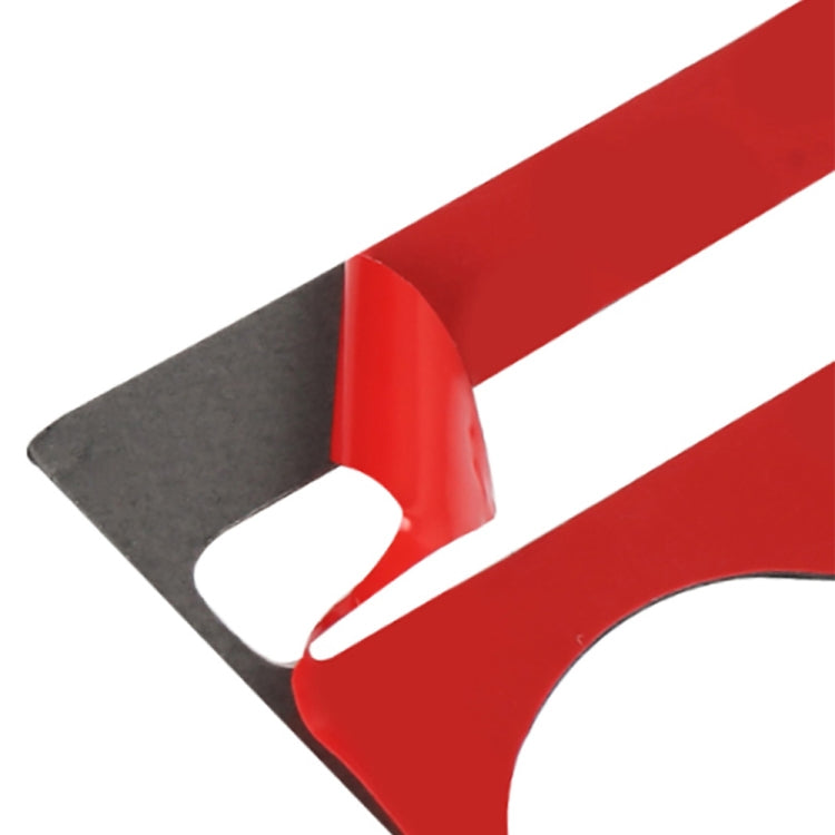 10件套 適用於日產 370Z / Z34 2009- 汽車碳纖維中控檔位多媒體裝飾貼紙, 右駕