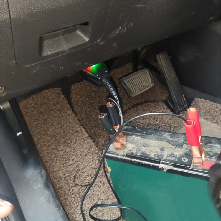 汽車蓄電池不斷電更換工具套裝