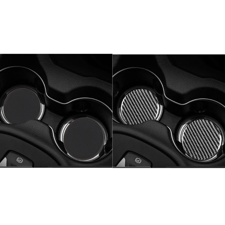 11件套 適用於道奇 挑戰者 2015-現在 汽車碳纖維門槽墊裝飾貼紙, 左駕