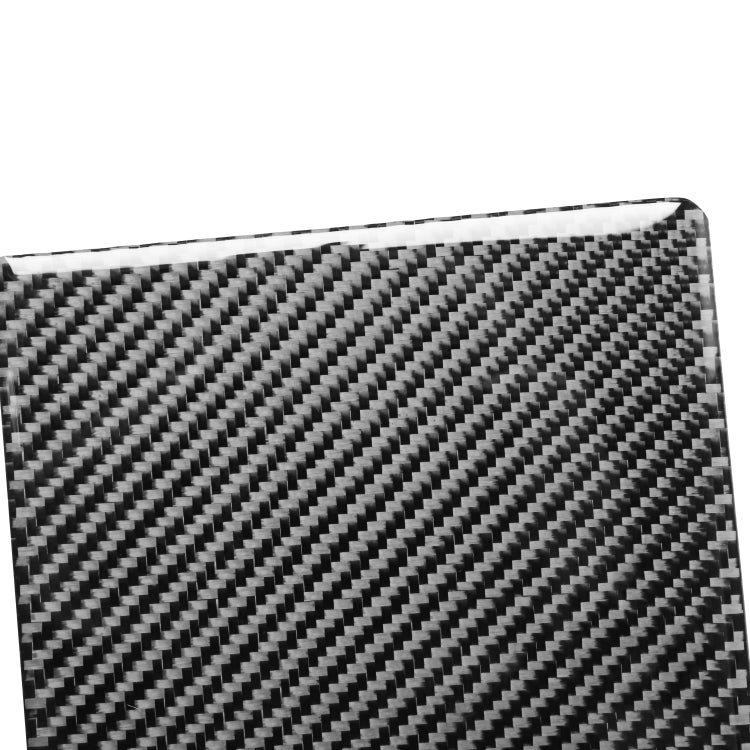 11件套 適用於道奇 挑戰者 2015-現在 汽車碳纖維門槽墊裝飾貼紙, 左駕