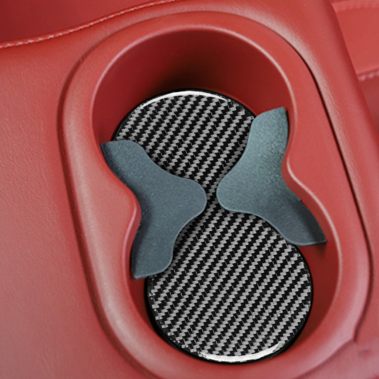 11件套 適用於道奇 挑戰者 2015-現在 汽車碳纖維門槽墊裝飾貼紙, 左駕