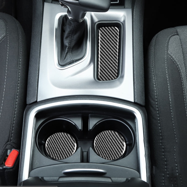 11件套 適用於道奇 挑戰者 2015-現在 汽車碳纖維門槽墊裝飾貼紙, 左駕