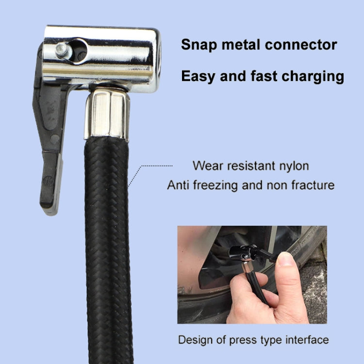 12V 便攜式車載輪胎充氣泵 款式：數顯款