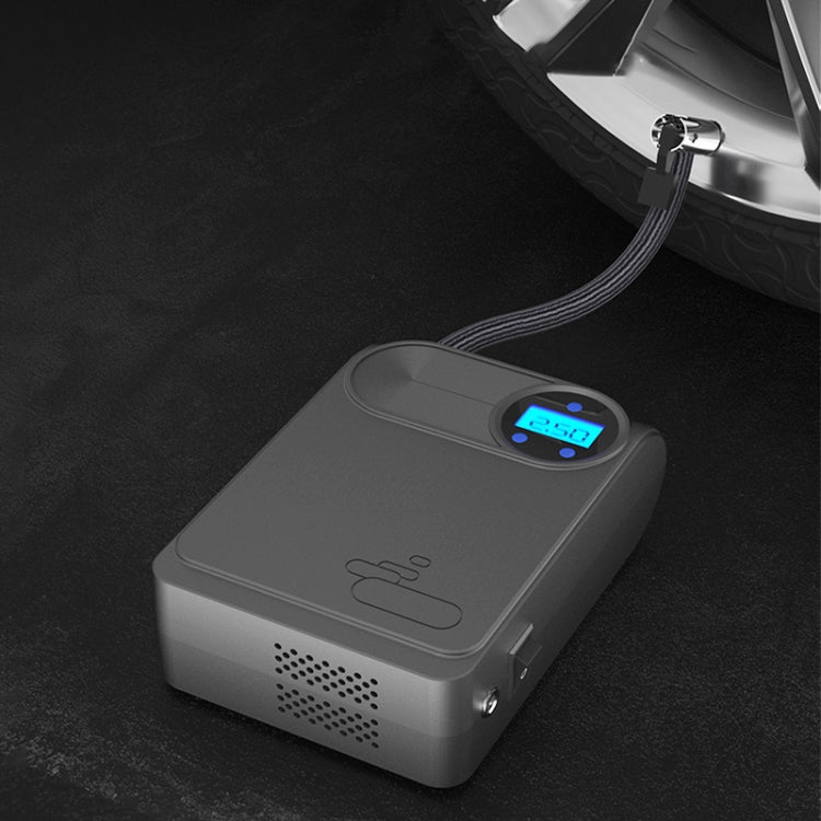 12V 便攜式車載輪胎充氣泵 款式：數顯款