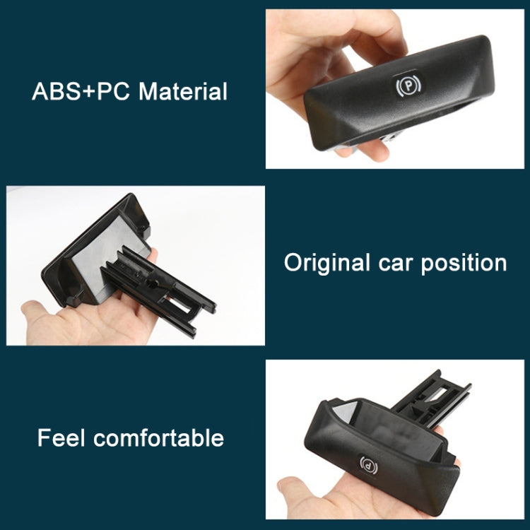 適用於奔馳W204/W212 汽車手剎開關拉手 左駕 2044270020, For Mercedes-Benz W204/W212