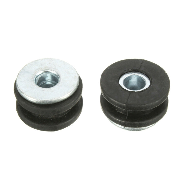 10個裝適用於川崎 摩托車緩衝膠墊