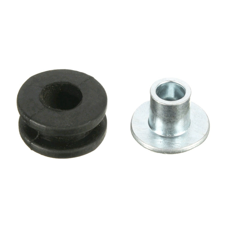 10個裝適用於川崎 摩托車緩衝膠墊