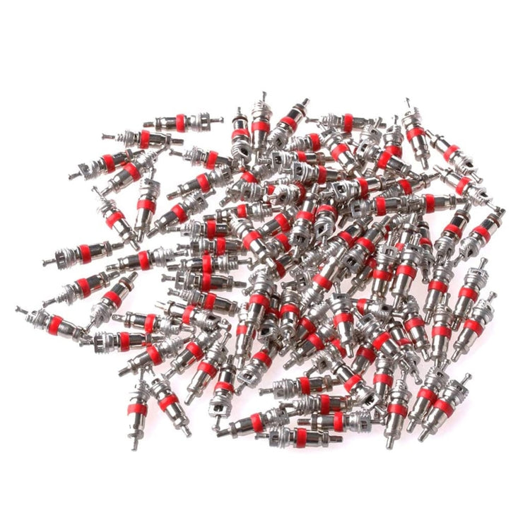 100件裝 汽車/摩托車輪胎氣門芯維修套件