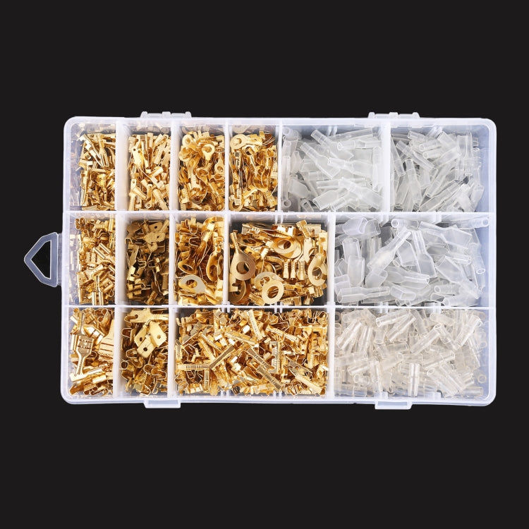 1000個裝 DIY連接線端子