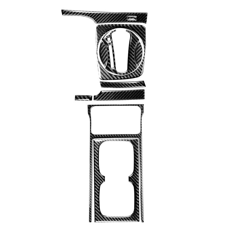 10件套 適用於本田思域8代2006-2011 汽車碳纖維自動排擋+水杯架裝飾貼紙, 左駕