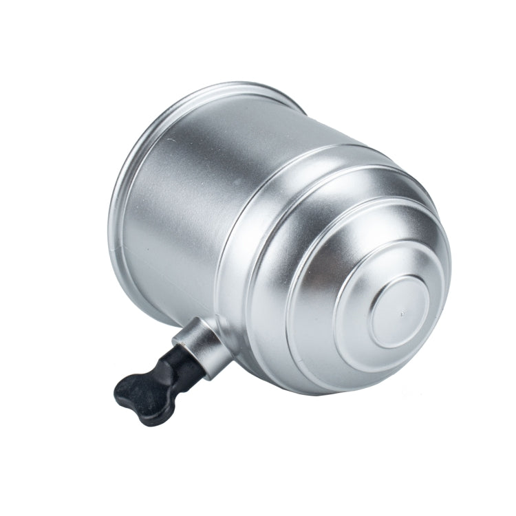 通用50mm銀色牽引桿球帽拖車保護套