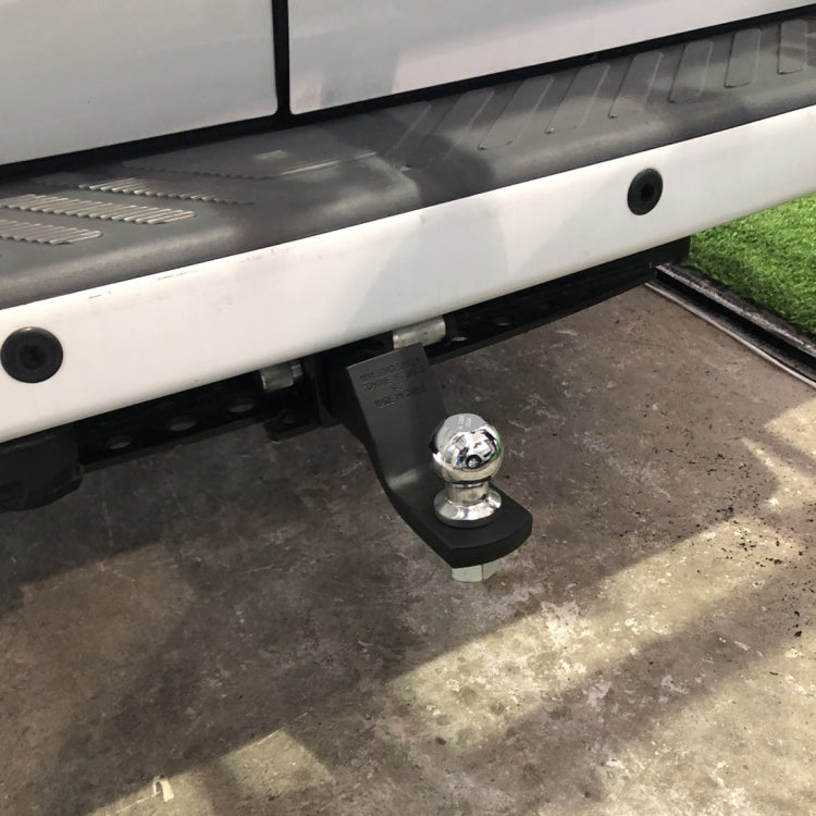 通用50mm銀色牽引桿球帽拖車保護套