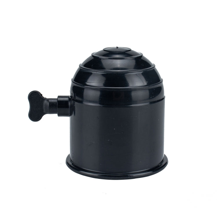 通用50mm黑色牽引桿球帽拖車保護套