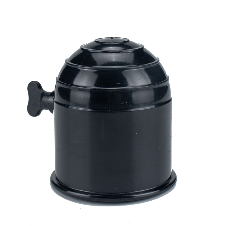 通用50mm黑色牽引桿球帽拖車保護套