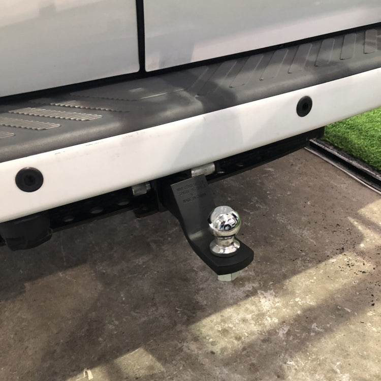 通用50mm黑色牽引桿球帽拖車保護套