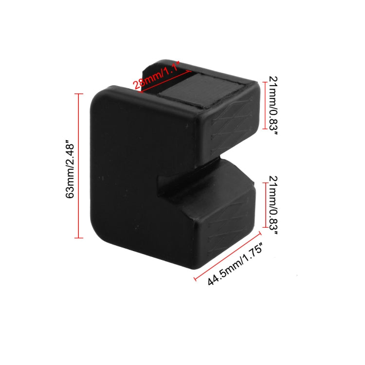 2 PCS 千斤頂橡膠套