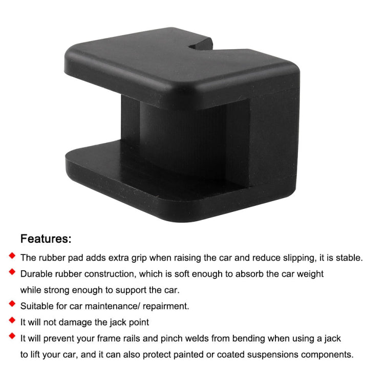 2 PCS 千斤頂橡膠套