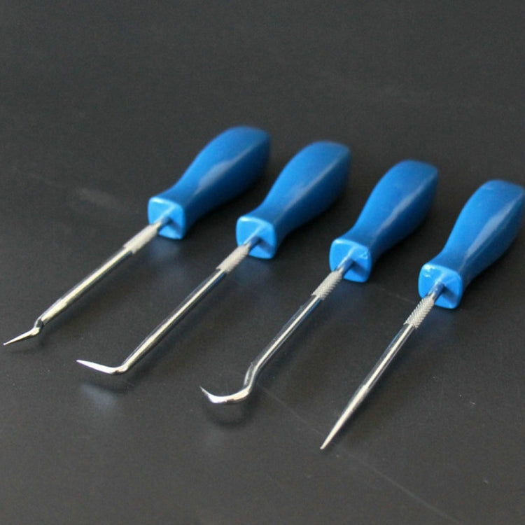 4 PCS 汽車油封起子 O型圈拆卸 油封拉拔器