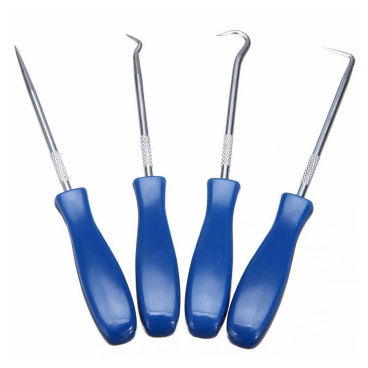 4 PCS 汽車油封起子 O型圈拆卸 油封拉拔器