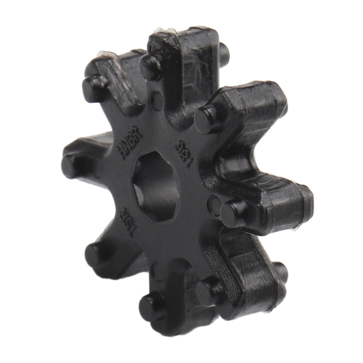 10件套 適用於現代起亞 轉向柱墊片 柔性聯軸節撓性聯軸器