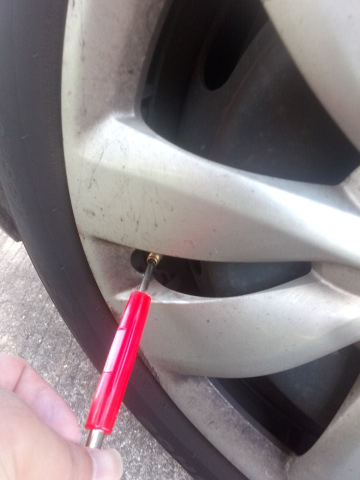 輪胎拆卸工具+氣門芯 適用汽車卡車摩托車