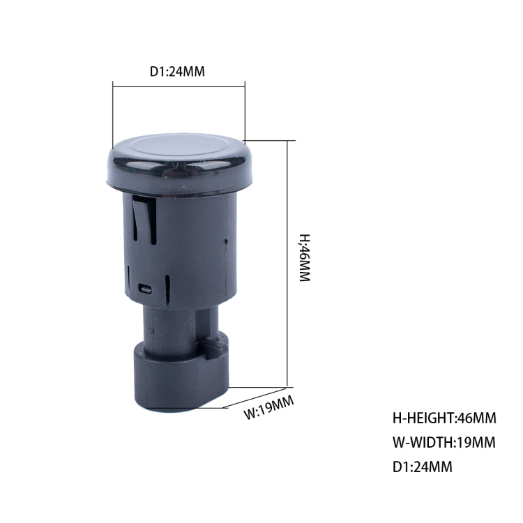適用於凱迪拉克 後方尾車窗玻璃釋放開關/按鈕尾蓋開關 22863048 / 15798062, For Cadillac