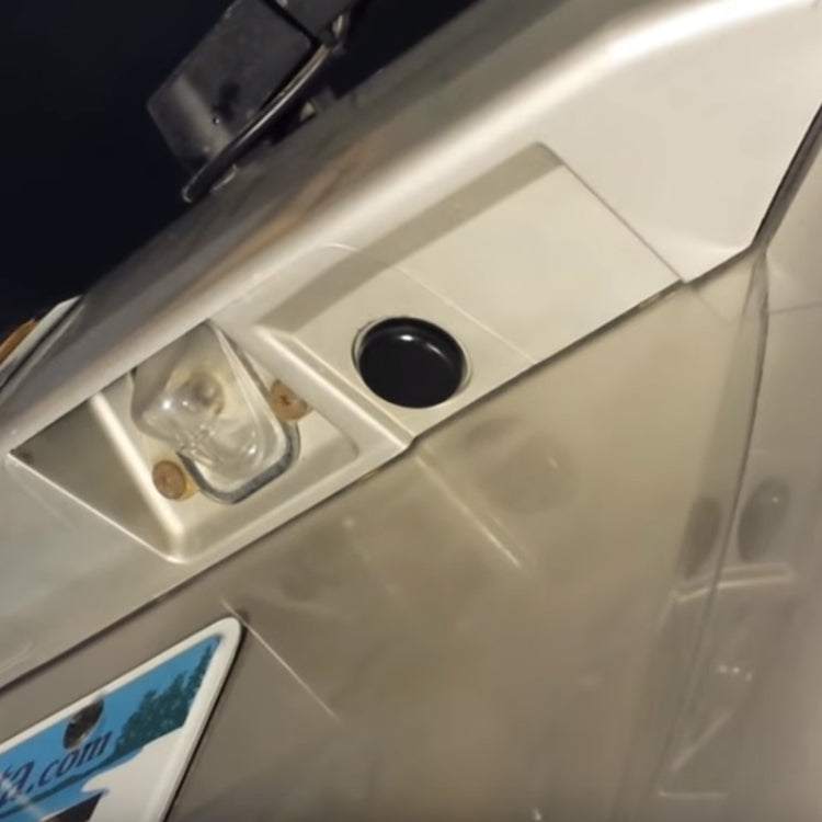 適用於凱迪拉克 後方尾車窗玻璃釋放開關/按鈕尾蓋開關 22863048 / 15798062, For Cadillac