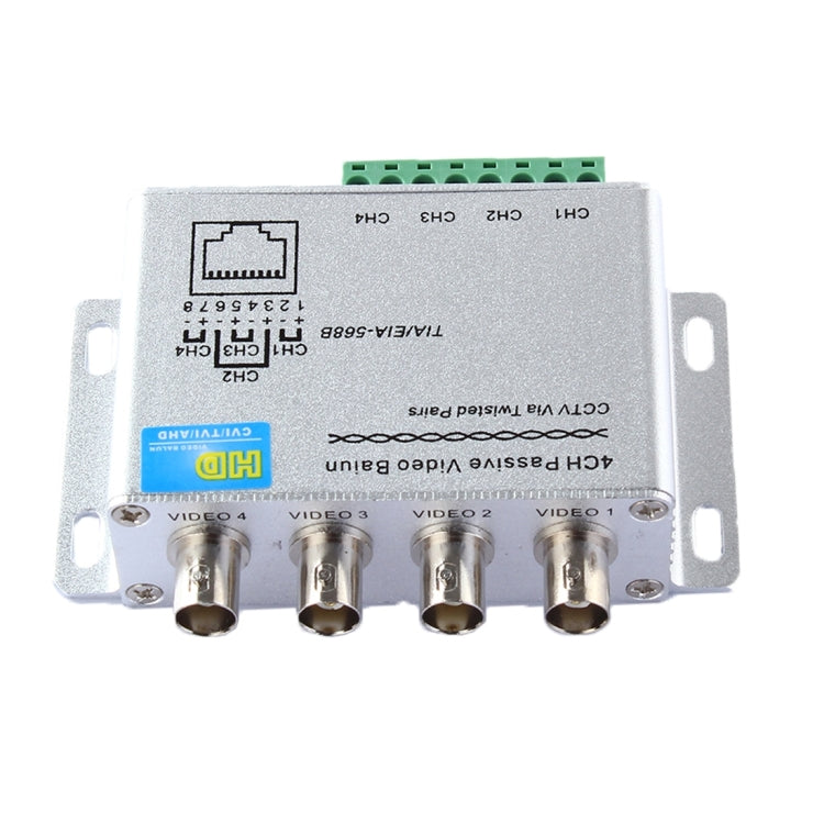 HD204A 同軸高清視頻信號傳輸器