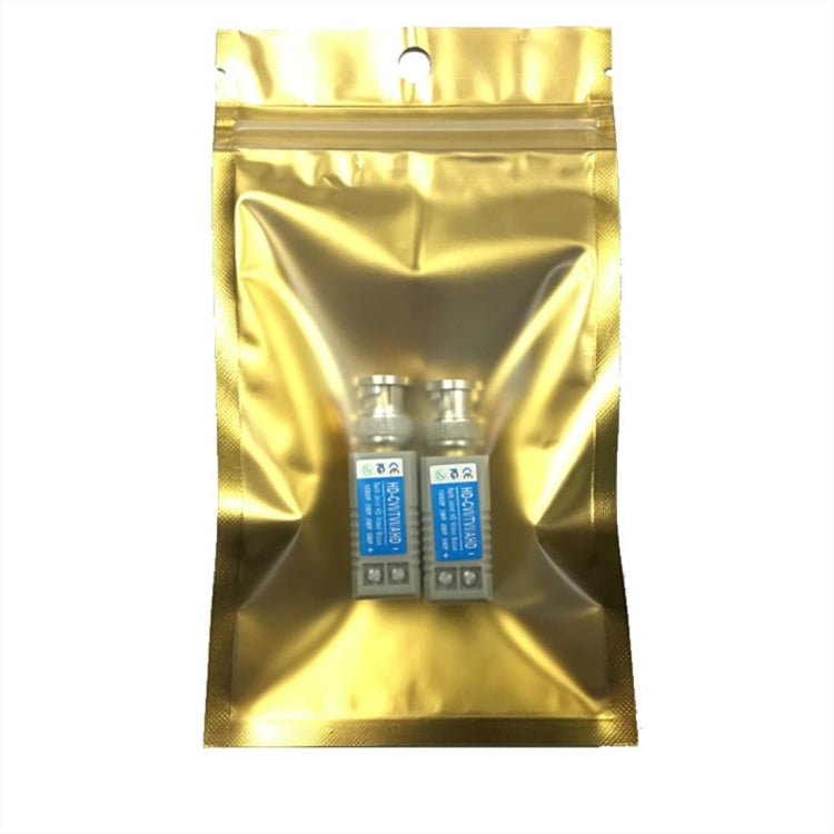 100B直頭 螺絲式無源傳輸器 , 一對