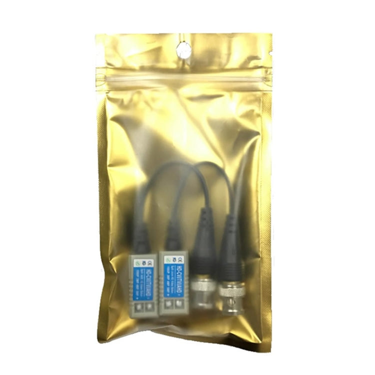100C 帶線 螺絲式無源傳輸器 , 一對