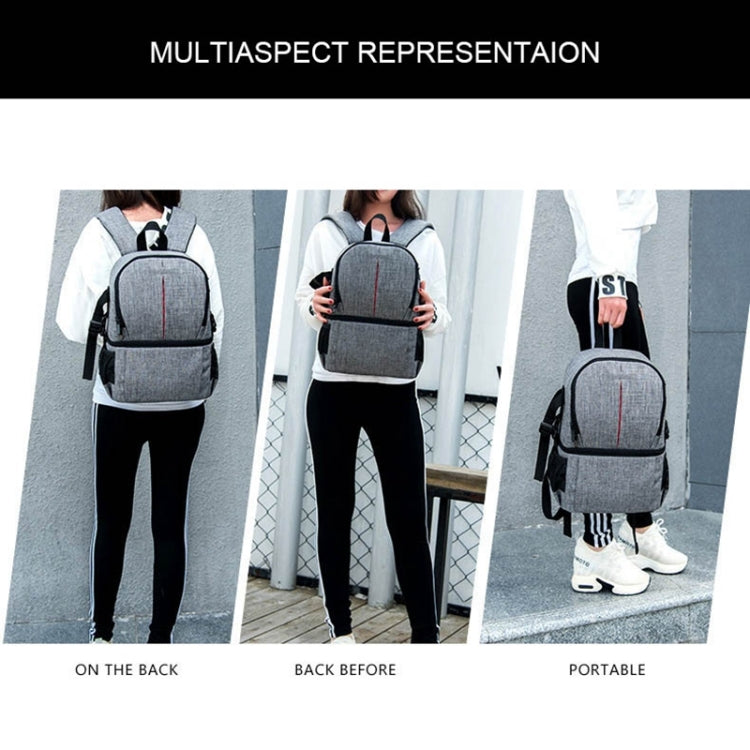 多功能數碼相機背包 佳能尼康相機包