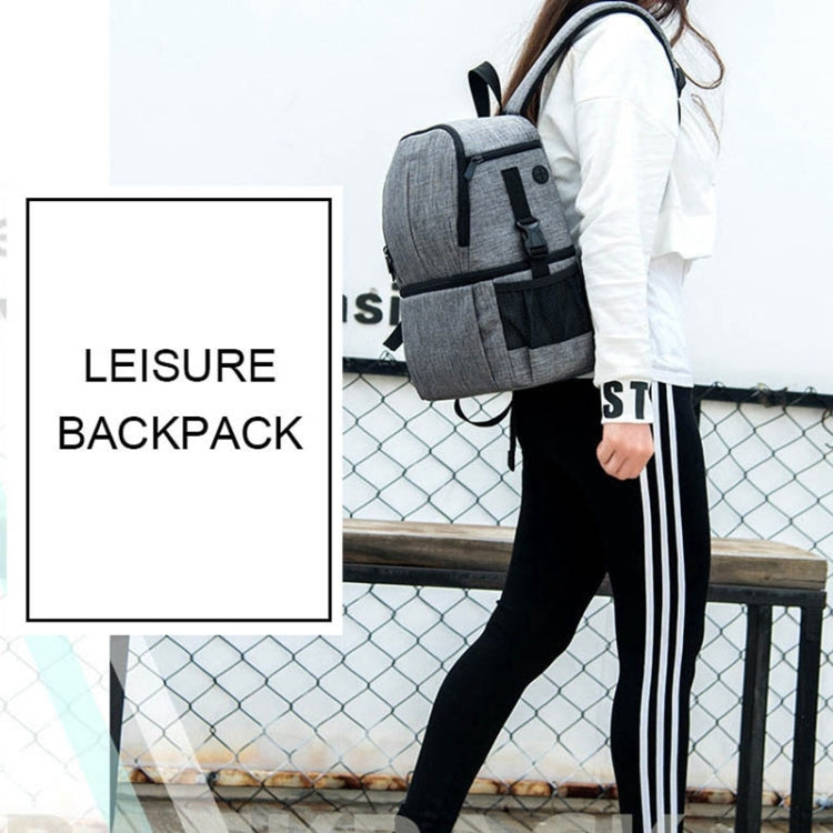 多功能數碼相機背包 佳能尼康相機包