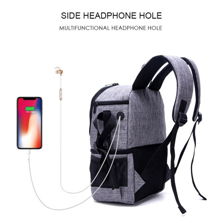 多功能數碼相機背包 佳能尼康相機包