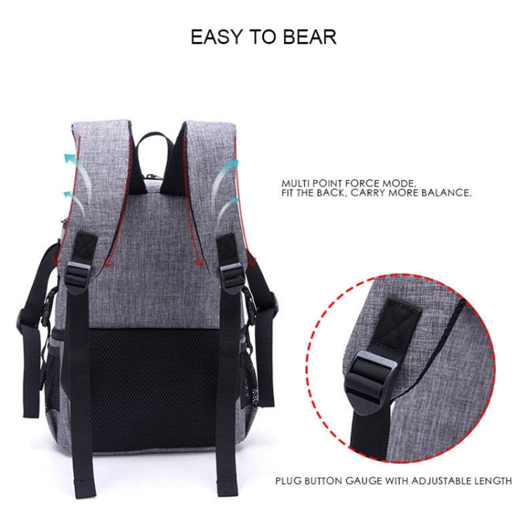 多功能數碼相機背包 佳能尼康相機包