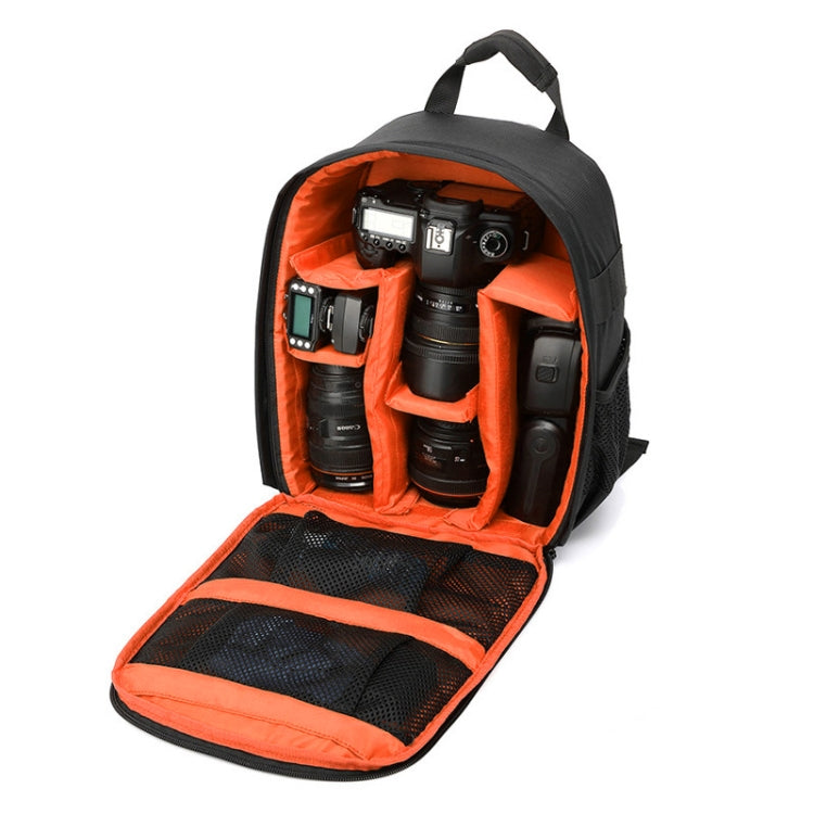 INDEPMAN DL-B012 相機收納包 戶外小型雙肩攝影包 尺寸：27.5*12.5*34 cm
