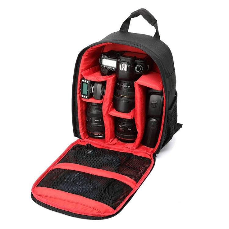 INDEPMAN DL-B012 相機收納包 戶外小型雙肩攝影包 尺寸：27.5*12.5*34 cm