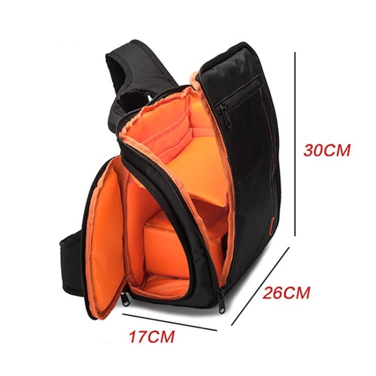 INDEPMAN DL-B011 斜挎相機包 攝影胸包 尺寸：30x18x26cm