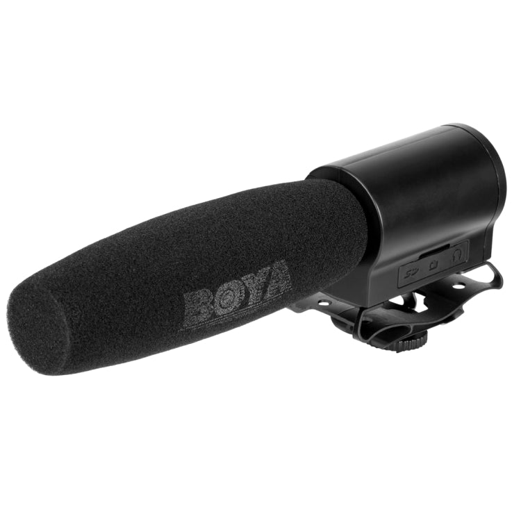 BOYA BY-DMR7  博雅攝像話筒 微電影麥克風帶話筒帽