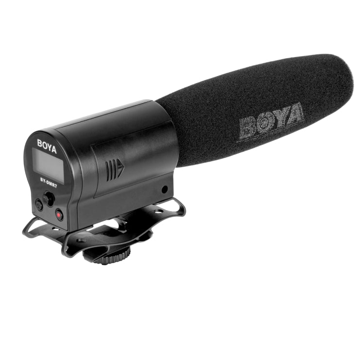BOYA BY-DMR7  博雅攝像話筒 微電影麥克風帶話筒帽