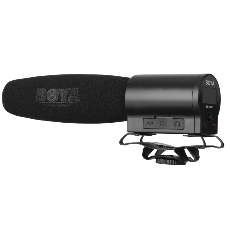 BOYA BY-DMR7  博雅攝像話筒 微電影麥克風帶話筒帽