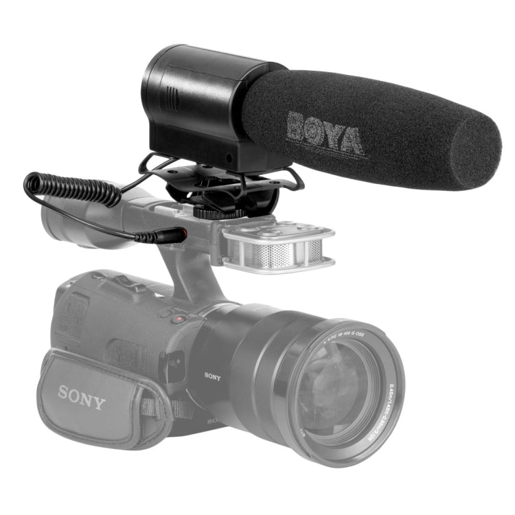 BOYA BY-DMR7  博雅攝像話筒 微電影麥克風帶話筒帽