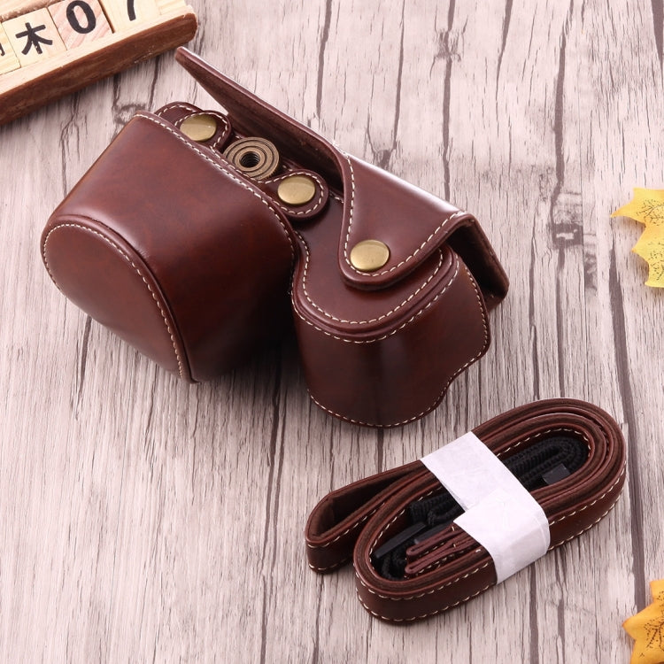 皮質相機包適用於索尼A6000 / A6300 / Nex 6 背帶