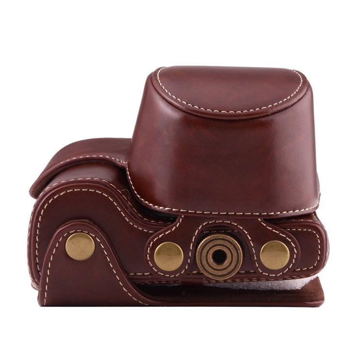 皮質相機包適用於索尼A6000 / A6300 / Nex 6 背帶