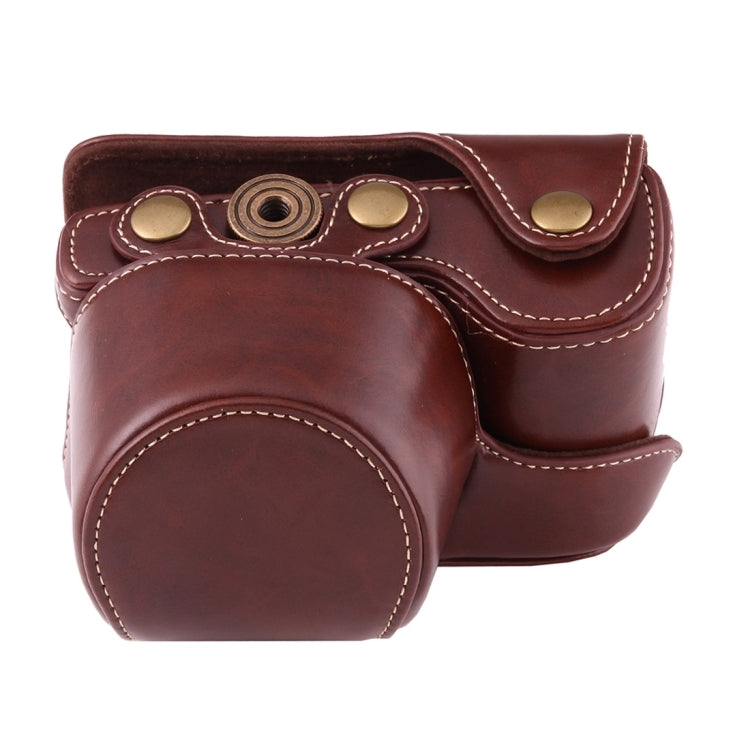 皮質相機包適用於索尼A6000 / A6300 / Nex 6 背帶