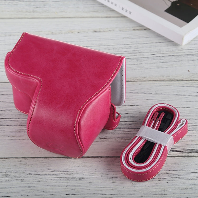 皮質相機包適用於索尼A6000 / A6300 / Nex 6 背帶