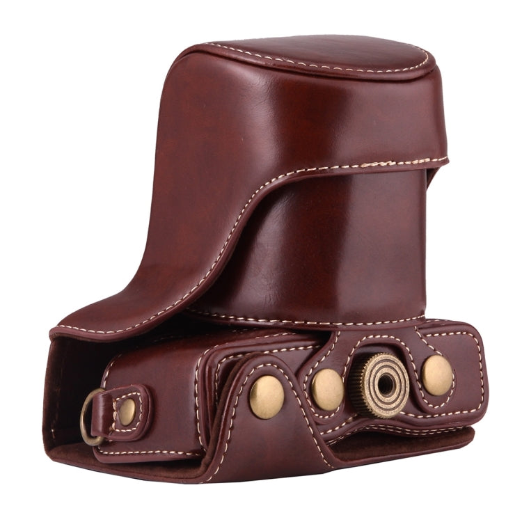 皮質相機包適用於佳能EOS M10 背帶