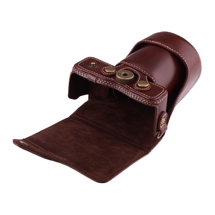 皮質相機包適用於佳能EOS M10 背帶