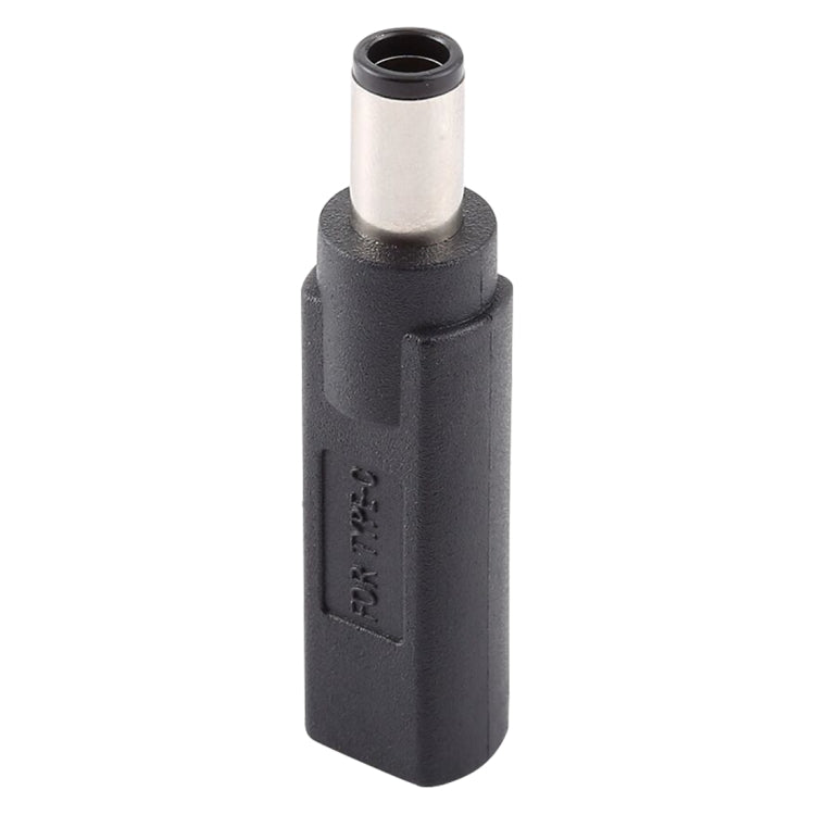 Type-C母頭 轉 7.4x5.0mm公頭 戴爾筆記本電腦電源適配轉接頭