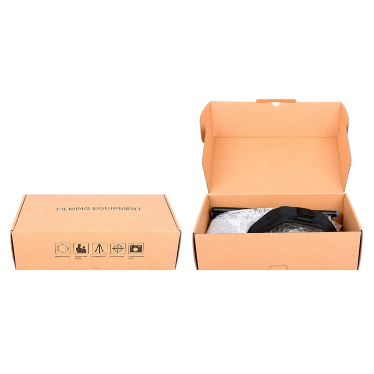 YLG0102A-A01 野狼谷 雙手柄攝影托架組合 用於攝像機, 單反相機