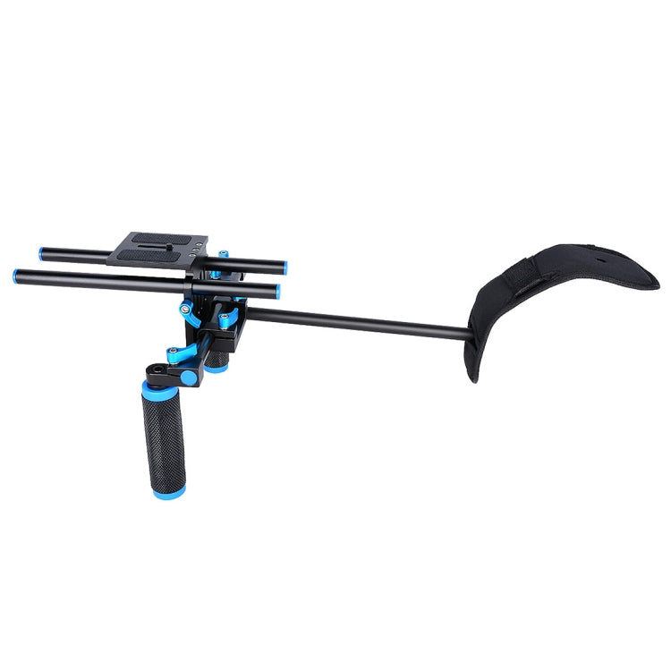 YLG0102A-A01 野狼谷 雙手柄攝影托架組合 用於攝像機, 單反相機